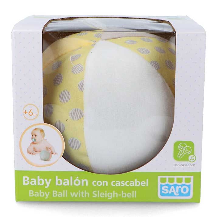 Saro Baby JUCARIE CU CLOPOTEL BABY BALL