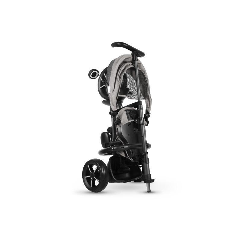 Coccolle Tricicleta Qplay Rito Star gri - imaginea 4