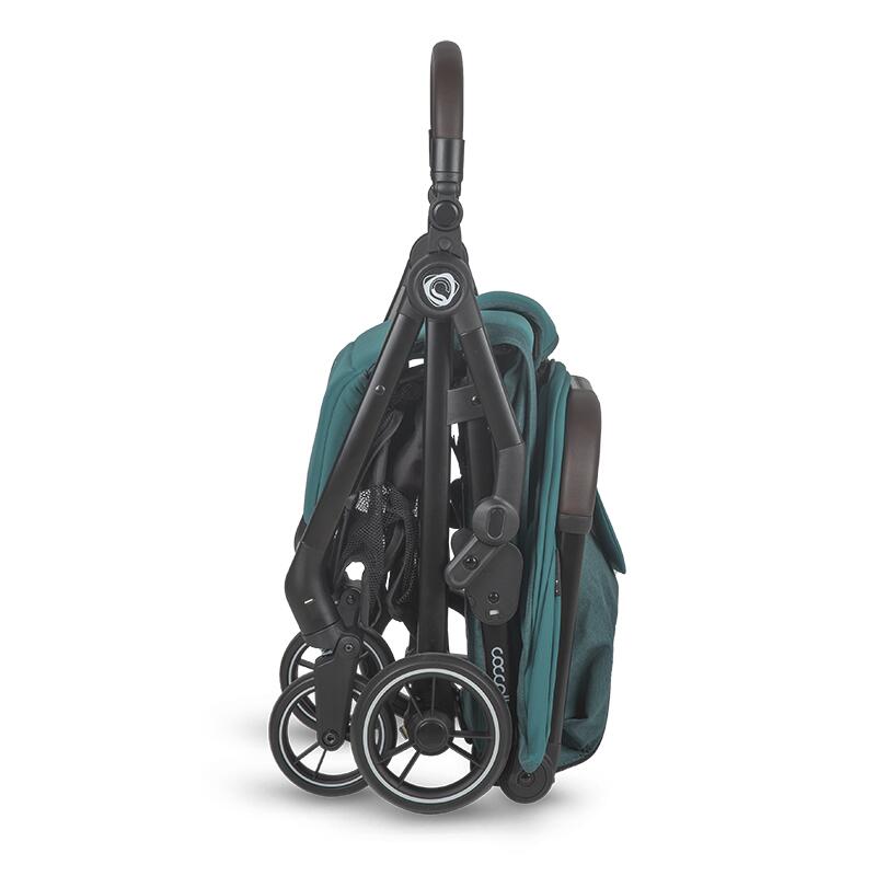 Coccolle Carucior sport pliere automata Coccolle Arella Emerald green - imaginea 5