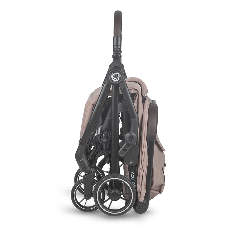 Coccolle Carucior sport pliere automata Coccolle Arella Sand beige - imaginea 5