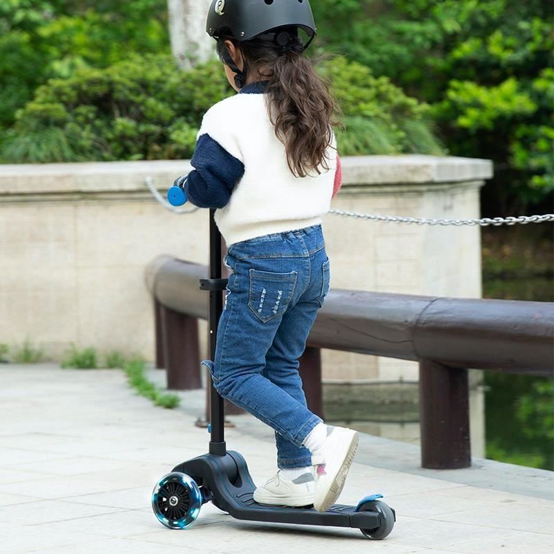 QPlay Trotineta Qplay Future albastru - imaginea 6
