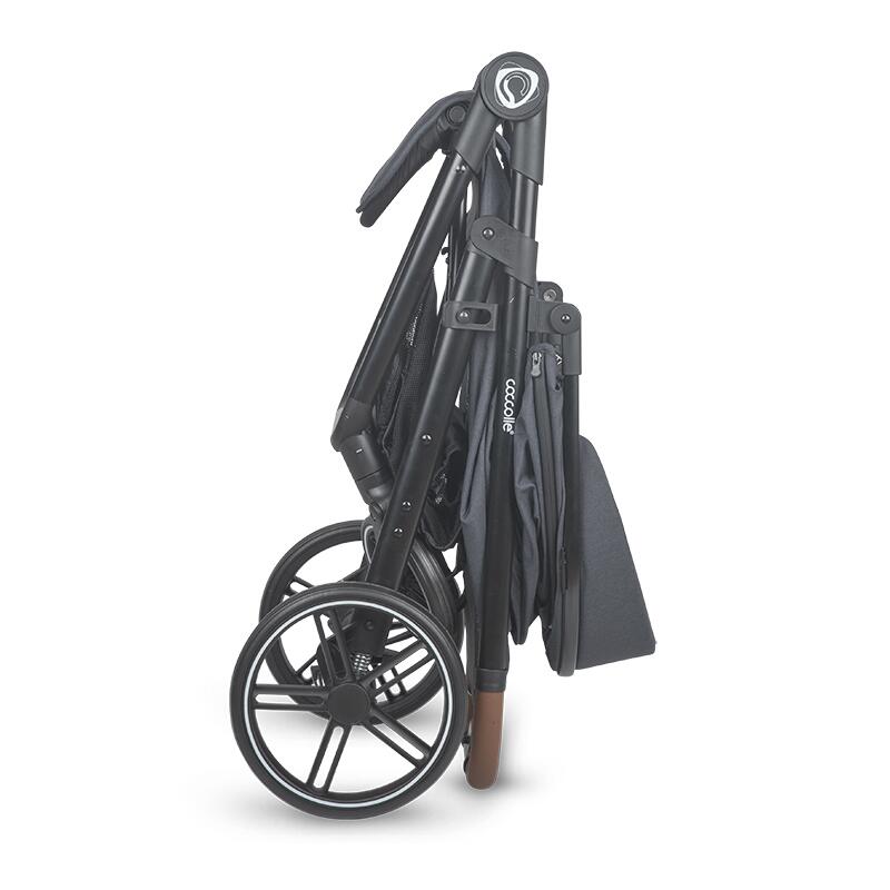 Coccolle Carucior sport Coccolle Finley Jet black - imaginea 6