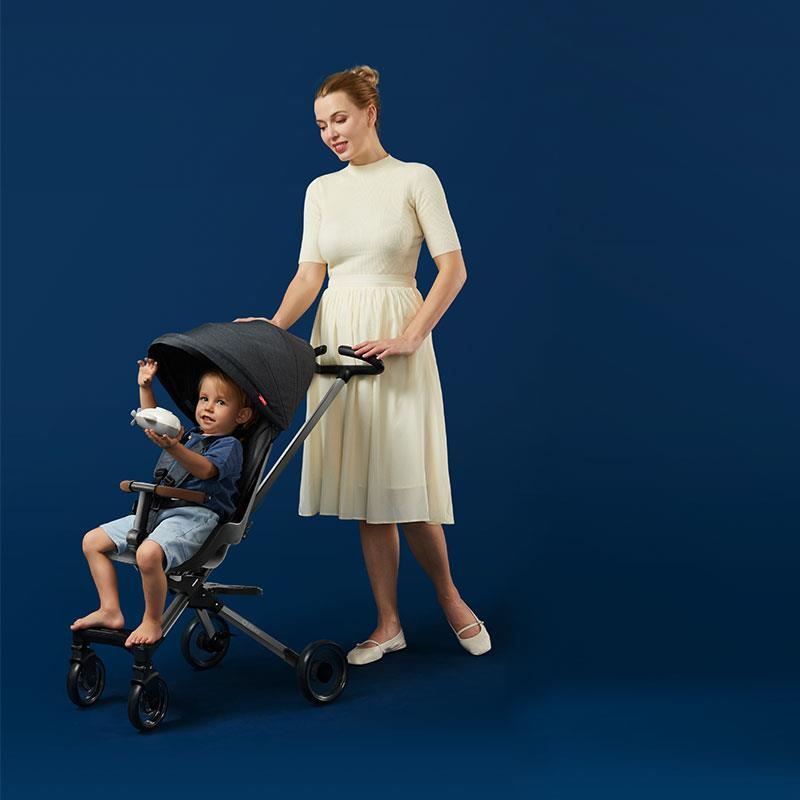 QPlay Carucior sport ultracompact Qplay Easy Gri - imaginea 7