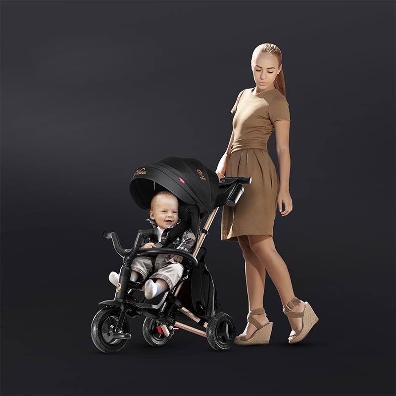 QPlay Tricicleta ultrapliabila Qplay Nova Gold Air LE - imaginea 8