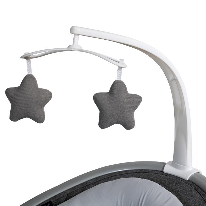 Coccolle Balansoar multifunctional Coccolle Freya Anthracite - imaginea 15