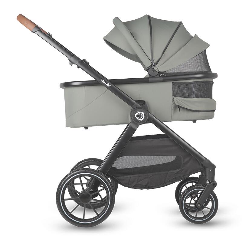 Coccolle Carucior modular 2in1 Coccolle Aspen Moss green - imaginea 12