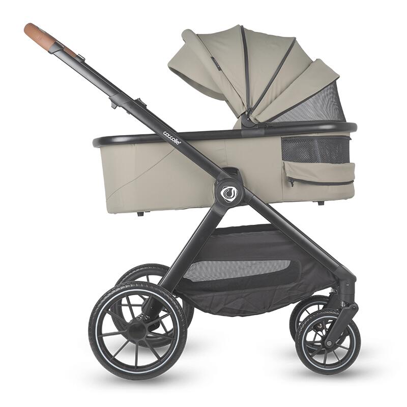 Coccolle Carucior modular 2in1 Coccolle Aspen Sand beige - imaginea 12