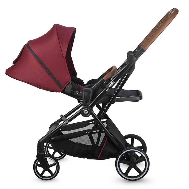 Coccolle Carucior modular 2in1 Coccolle Saliara Cabernet - imaginea 24