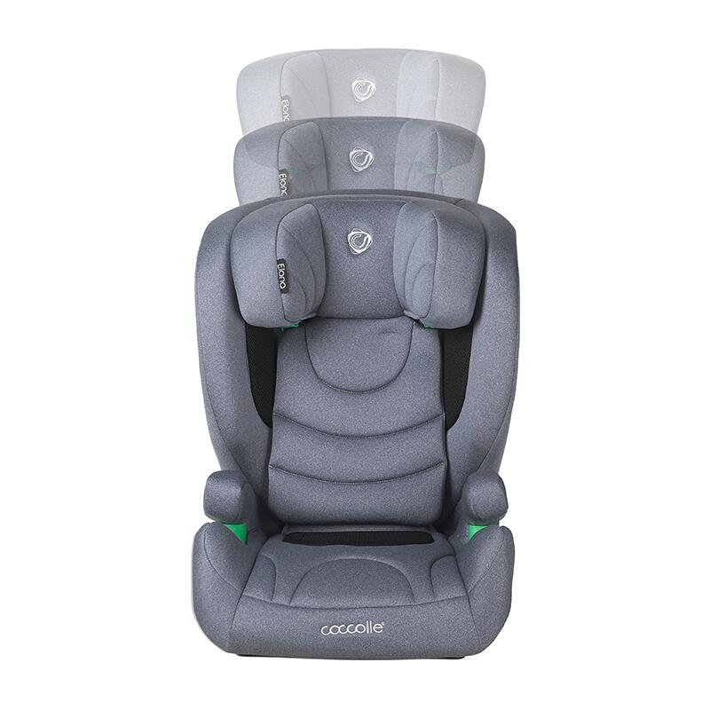 Scaun auto iSize 100-150 cm Coccolle Elona Rock blue