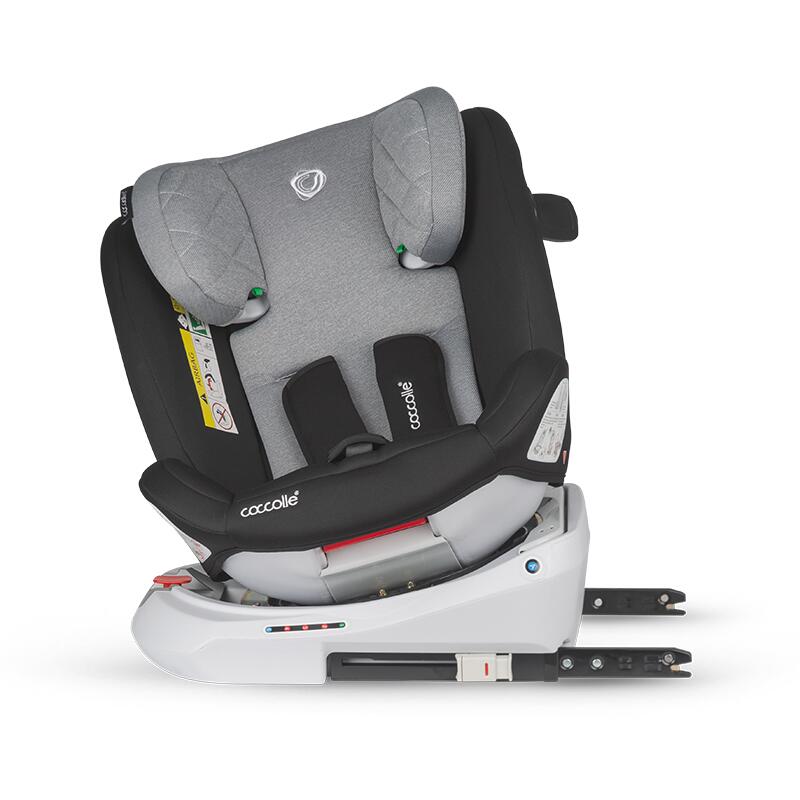 Coccolle Scaun auto iSize 40-150 cm Coccolle Lyra Greystone - imaginea 19