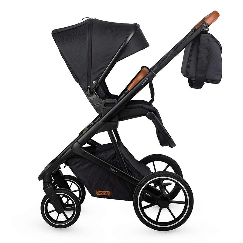 Coccolle Carucior modular 2in1 Coccolle Nessia Diamond black - imaginea 28