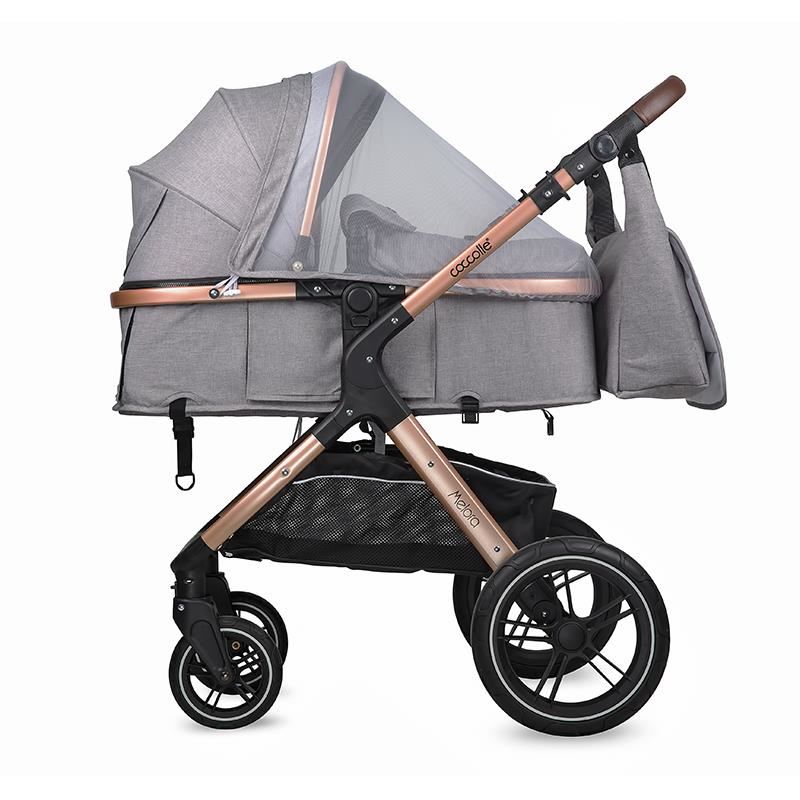 Coccolle Carucior transformabil 3in1 Coccolle Melora Moonlit grey - imaginea 29