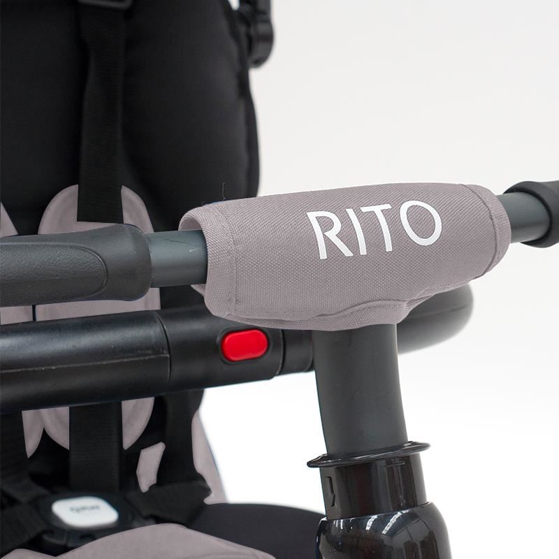 QPlay Tricicleta pliabila Qplay Rito+ Gri - imaginea 22