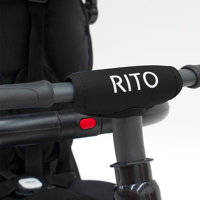 QPlay Tricicleta pliabila Qplay Rito+ Negru - imaginea 22