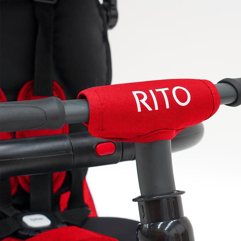 QPlay Tricicleta pliabila Qplay Rito+ Rosu - imaginea 22