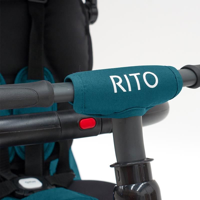 QPlay Tricicleta pliabila Qplay Rito+ Turcoaz - imaginea 22