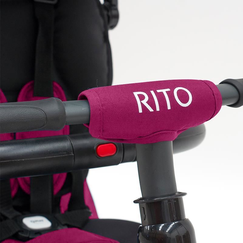 QPlay Tricicleta pliabila Qplay Rito+ Violet - imaginea 22