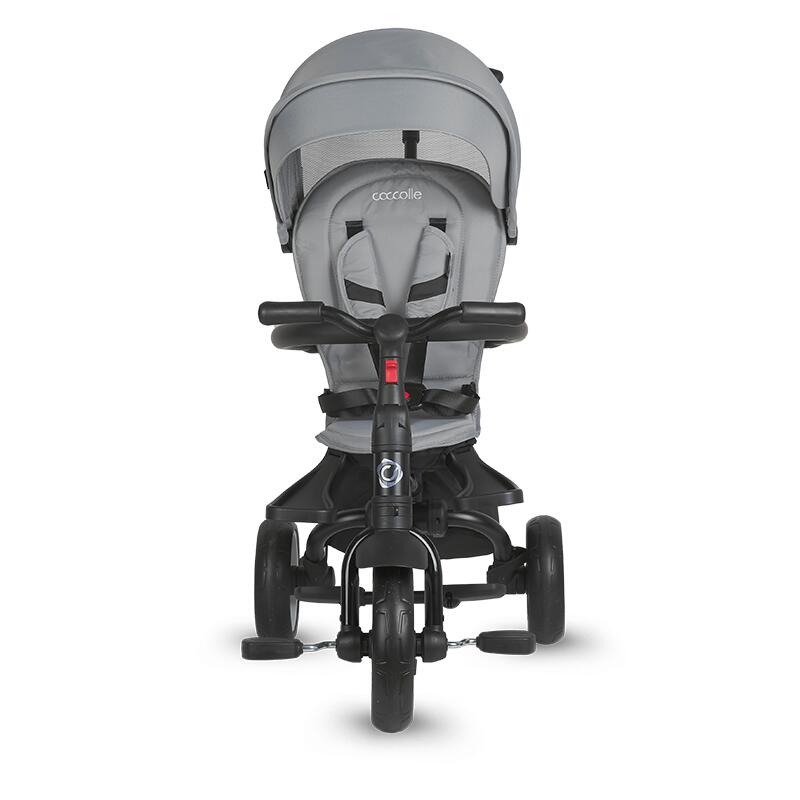 Coccolle Tricicleta ultrapliabila Coccolle Spectra plus Neutral Grey - imaginea 18