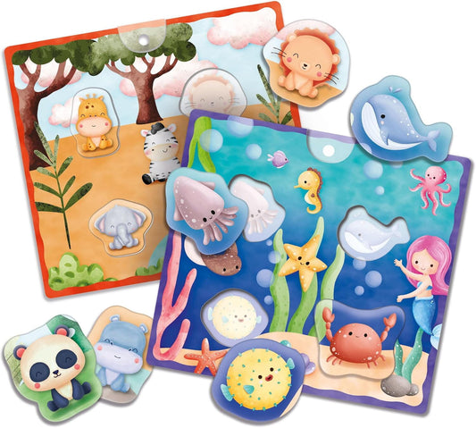 Primul meu joc de logica Montessori