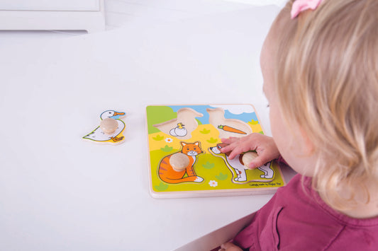 Primul meu puzzle - animale de companie