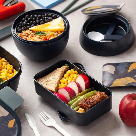 Lunchbox Nava WE care 650 ml gri