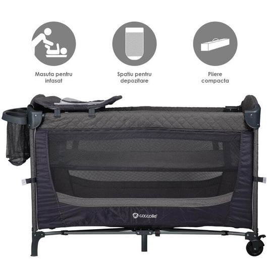 Patut co-sleeper Coccolle Insieme Greystone