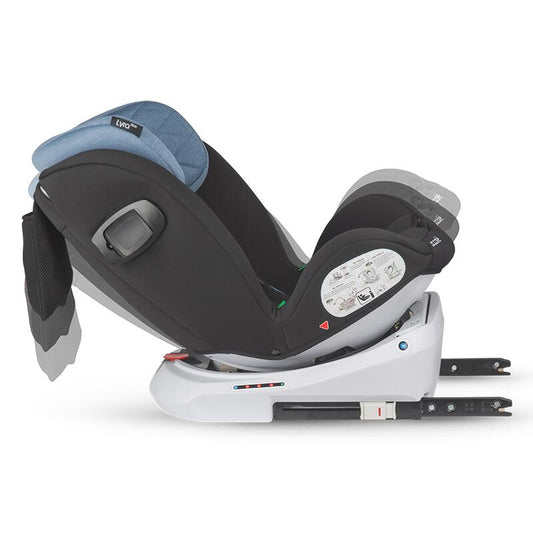 Scaun auto iSize 40-150 cm Coccolle Lyra Celestial blue