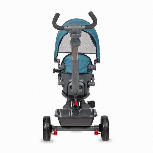 Tricicleta multifunctionala Coccolle Primo Turquoise tide