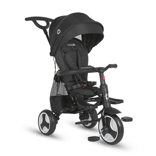 Tricicleta ultrapliabila Coccolle Spectra plus Jet Black