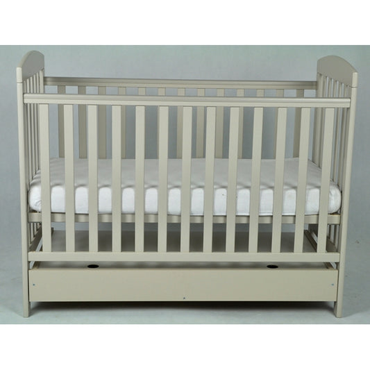 Patut Drewex Olek cu sertar - Latte + Saltea Cocos 12 cm