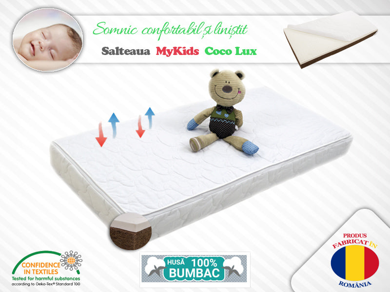 MyKids Saltea MyKids Coco Lux 140x70x11 (cm)