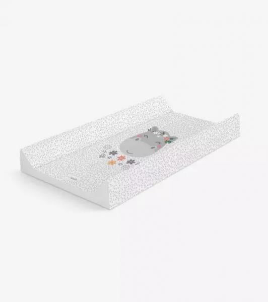 Saltea de infasat bebe cu intaritura 70x47,5 Klups Hippo A001