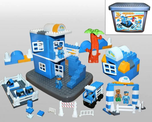 Cuburi constructie Police 175 buc 013888/07