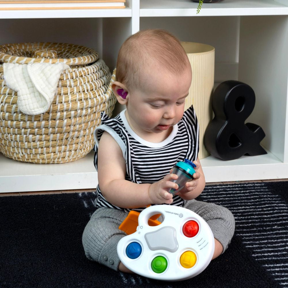 Baby Einstein Jucarie senzoriala Color Popper Palette - imaginea 10