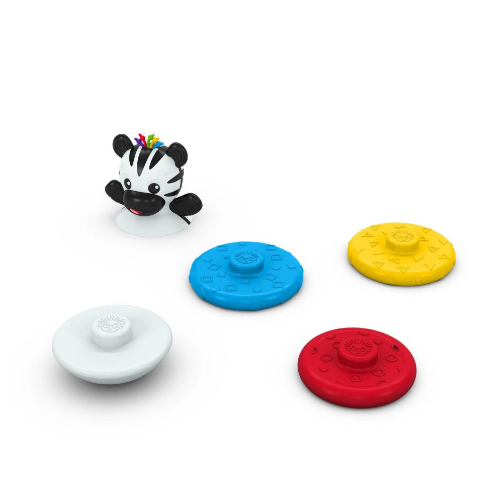 Baby Einstein Jucarie zornaitoare si dentitie Zen, fara BPA - imaginea 10
