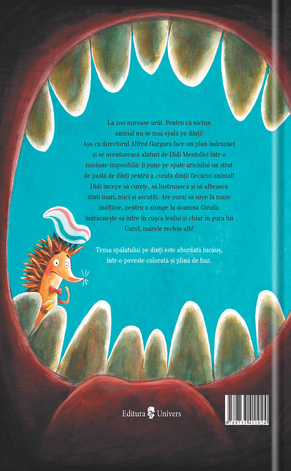 Ziua spalatului pe dinti la zoo