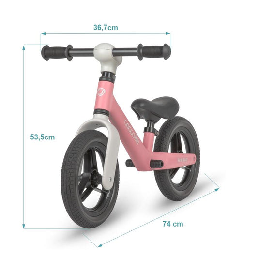Bicicleta fara pedale Coccolle First Way, Blush Pink
