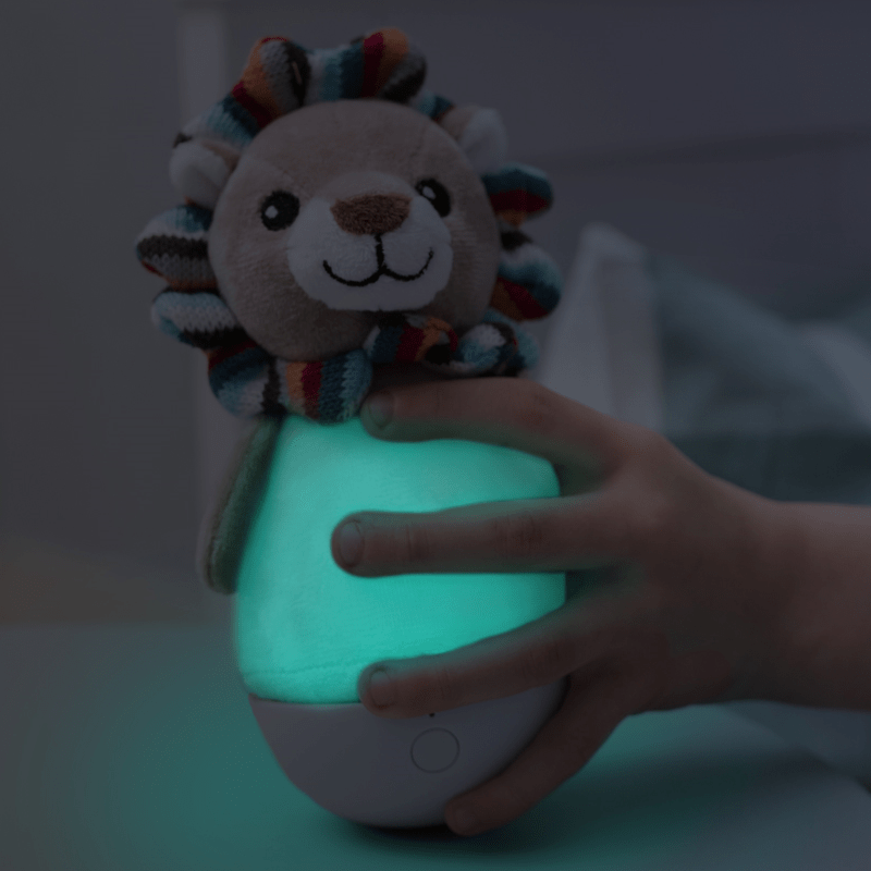 Lampa de veghe multicolora Hopa Mitica Leul Lex.