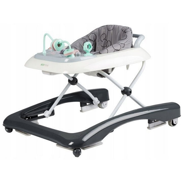 Premergator educational Ecotoys - Gri cu Alb