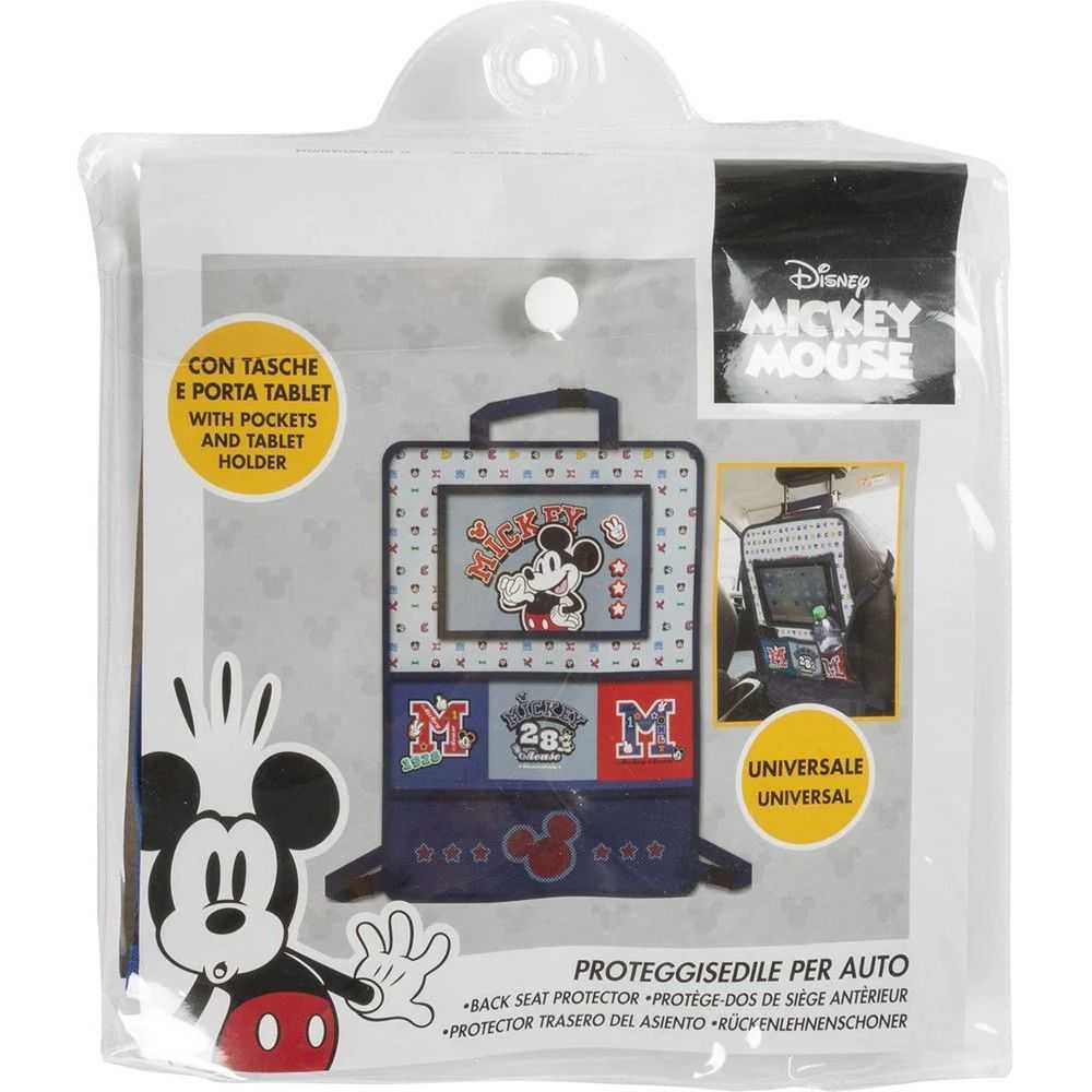 Organizator auto si carucior cu suport de tableta Mickey Mouse TataWay CZ11419