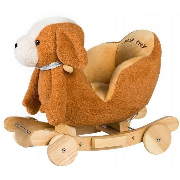 Balansoar cu roti Catelus Ecotoys