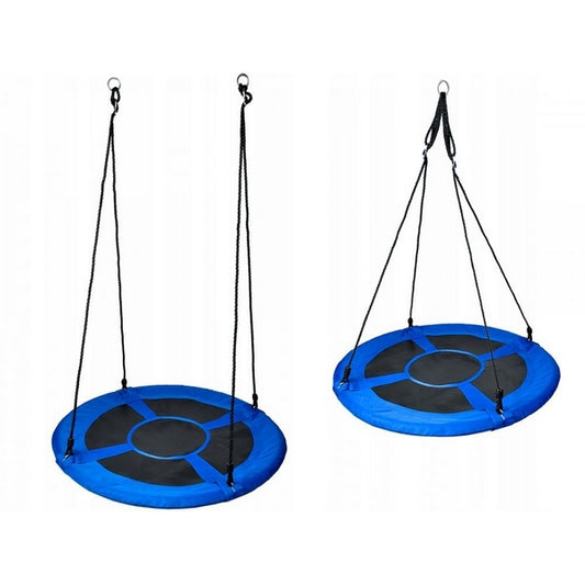 Leagan rotund tip cuib SW001 Ecotoys - Albastru