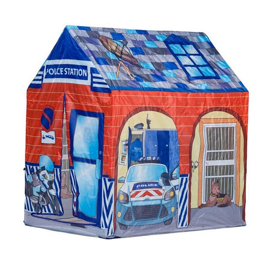 Cort de joaca Ecotoys Police Station