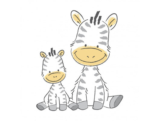 Reductor wc copii MyKids Zebra Gri Alb antialunecare