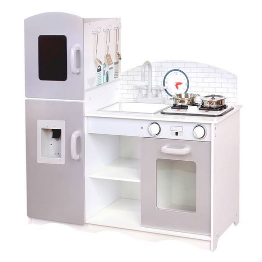 Bucatarie din lemn XXL Ecotoys PLK529 + accesorii bucatarie