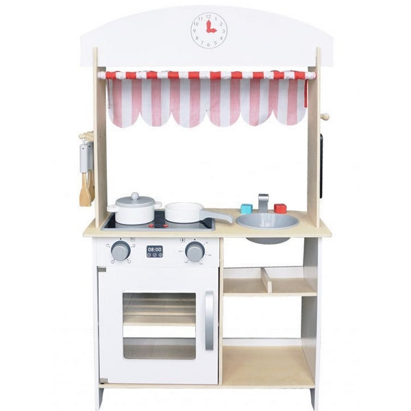 Ecotoys Bucatarie Ecotoys CA04063 + set accesorii - Resigilat - imaginea 5