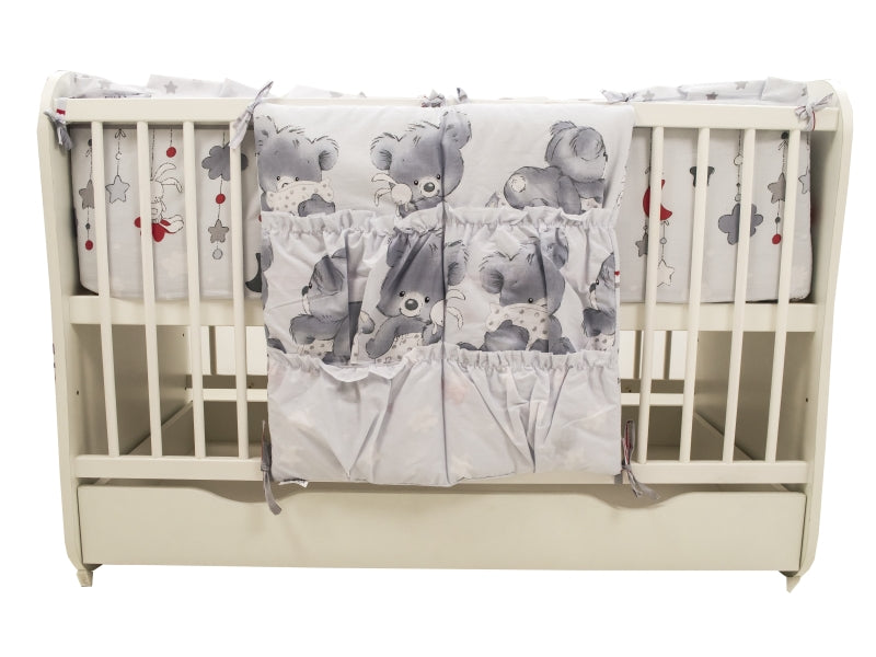 Buzunar Patut MyKids Teddy Hug Gri