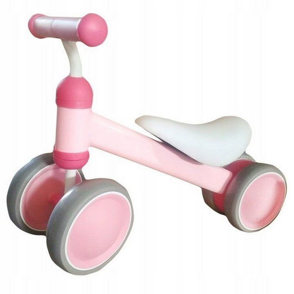 Ecotoys Bicicleta fara pedale Ecotoys JM-118 - Roz - imaginea 4