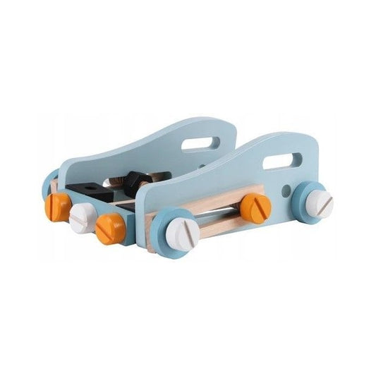 Set unelte constructii 52 piese Ecotoys