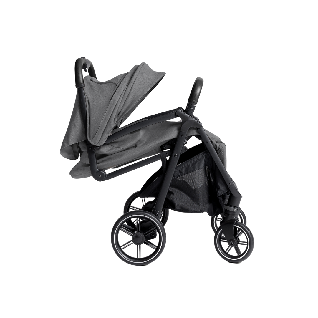 Joie - Carucior ultracompact Parcel LX, nastere - 22 kg, Signature Ebony